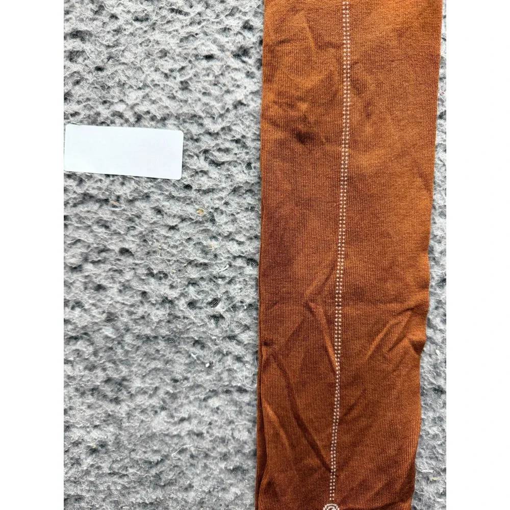 NWT Ermenegildo Zegna Baguette Cotton Knee Socks Vicunia One Size Unisex